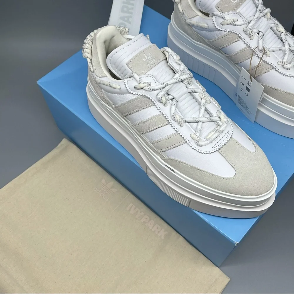 Adidas Ivy Park Super Sleek 72 'Icy Park' Women's Platform Shoes NEW - Picture 9 of 15